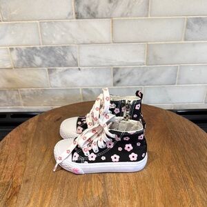 Tommy Bahama Floral High-Top Kids Shoes